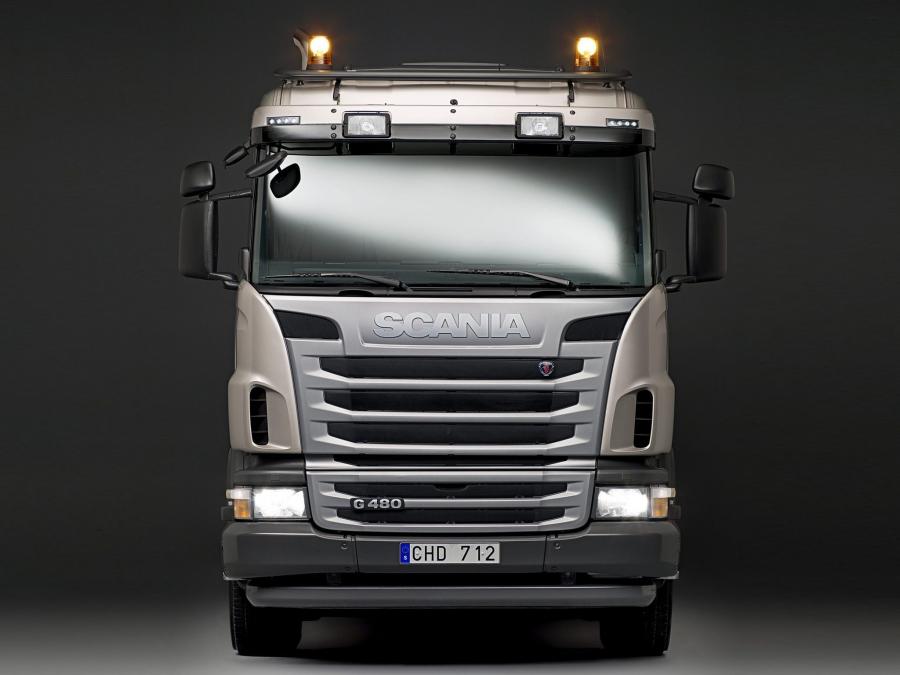  Scania G480 6x4 Tipper 2010 года  (фото 9 из 16)